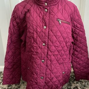 Cathartt quilted Wellington jacket women sz XL